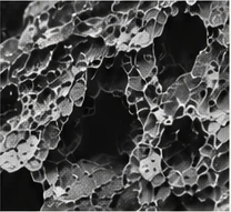 Selected abstract texture